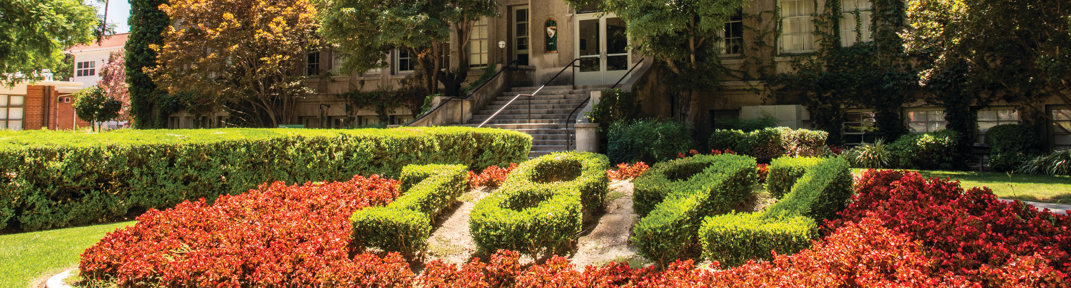 University Founder's Hall established 1891 beauty picture